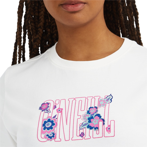 2025 O'Neill Womens Graphic T-Shirt 1850236 - Snow White